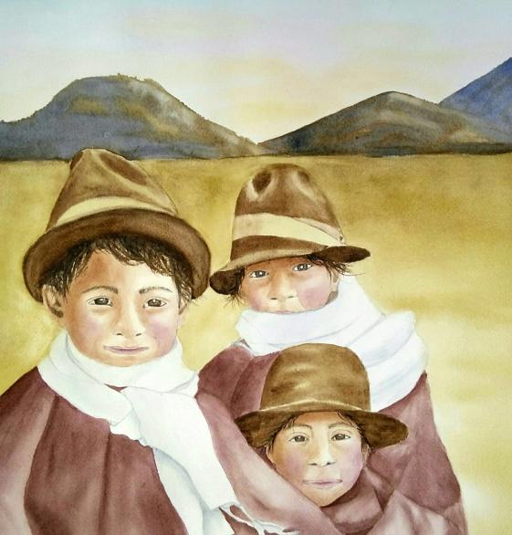 ENFANCE 10 - 3 EQUATORIENS