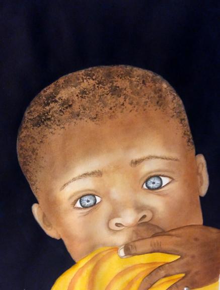 ENFANCE 7 - BEBE AFRICAIN